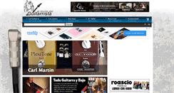 Desktop Screenshot of guitarraonline.com.ar